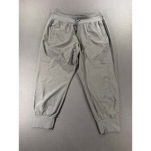 Calia Womens Black Everyday Knit Jogger Pants Large